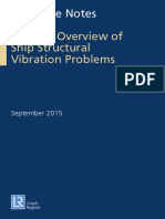 Guidance Notes General Overview of Ship Structural Vibration Problems