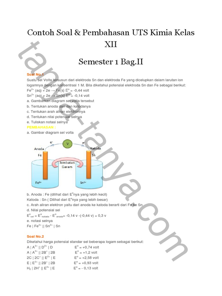 Contoh Soal Uts Bag 2