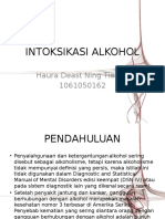 Intoksikasi Alkohol