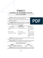 Chapter-6: Anatomy of Flowering Plants