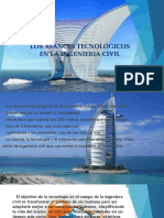 Los Avances Tecnologicos en La Ingenieria Civil