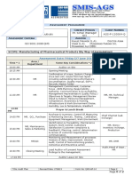 Medisave Pharmaceuticals Mr. Sohail (Manager QC) AGS-P-120064-Q K M (L.A), D A V (L.A), M F (A), M A (OBS)