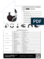 M08 Product Instruction