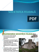 Societatea Feudala