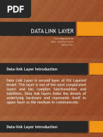 Data Link Layer