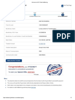 Third Party Funds Transfer: To Other Bank (NEFT)