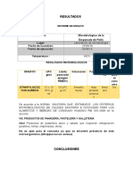 Resultados y Conclusiones - Staphylococcus Aureus