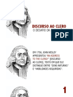 Discurso Ao Clero