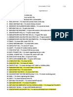 Monitoring 2G network commands