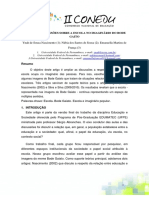 A Escola No Imaginário Do Bode Gaiato - Final