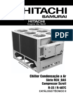 Chiller Hitachi IHCT2-RCUAR020 Rev01 Jul2008 DAS