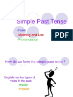 Past Tense Ppt