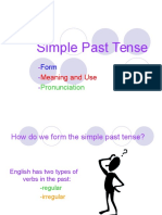 Past Tense