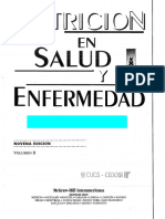 Nutricion en Salud y Enfermedad Vol II