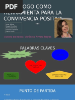 El Diálogo Como Herramienta Para La Convivencia Positiva