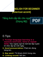 Lesson 2 - English for Beginner