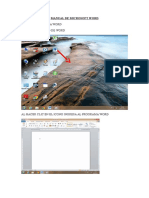 Manual de Microsoft Word