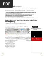 Download Os Presentamos Las 10 Aplicaciones Ms tiles de Google Play by Chris Mendoza Villacorta SN313381086 doc pdf