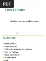 01 Linux Basics