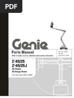 Download PARTS MANUAL GENIE Z-45 25DCpdf by LuisTocora SN313382331 doc pdf