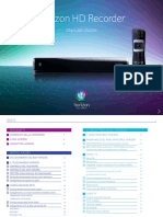 Upc Horizon Manuale Utente