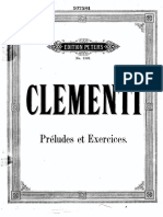 Clementi Preludi Ed Esercizi PDF