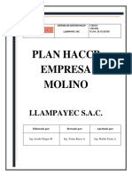 HACCP -LLAMPAYEC
