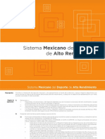 Sistema Mexicano Del Deporte de Alto Rendimiento