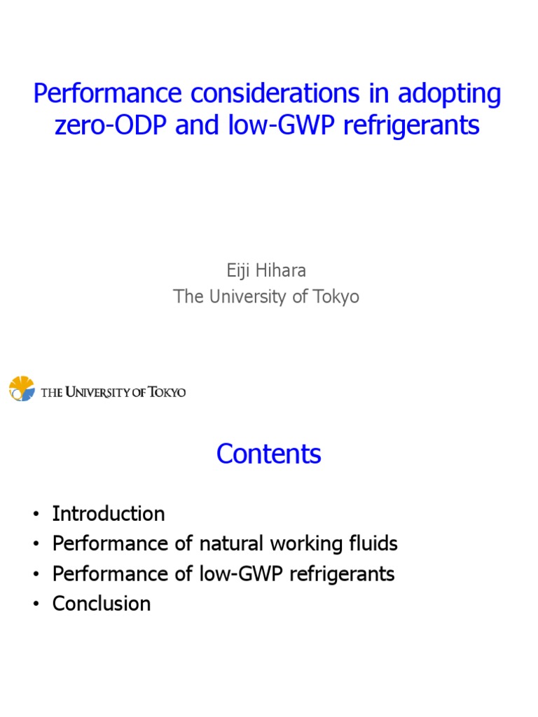 Performance Considerations in Adopting ZeroODP and LowGWP