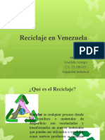 Reciclaje en Venezuela