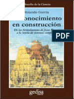 Rolando Garcia - Concocimiento en Construccion