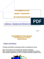 Procedimientos Manejo y Transporte de Fluidos