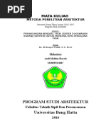 Download Proposal 2 by Andi M Harefa SN313385215 doc pdf