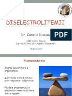 Curs Diselectrolitemii