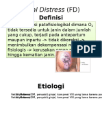 Fetal Distress (FD)