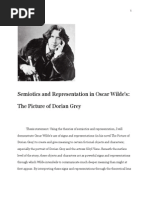 Download Semiotics and Representation in Oscar Wildes - The Picture of Dorian Grey by AJ MacDonald Jr SN31338830 doc pdf