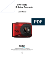 DVR 786HD Camera Manual[1]