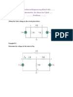 C Electric (Problems)