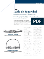 Ficha Cable de Seguridad