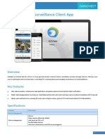 UNIVIEW EZView Mobile Surveillance Client Datasheet(V1.1)