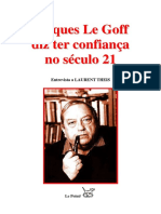 Jacques Le Goff Confiança No Século 21 PDF