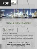 S.O.ESCO - Oportunidades de Eficiência Energética na Indústria