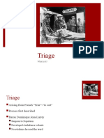 Presentation On Triage