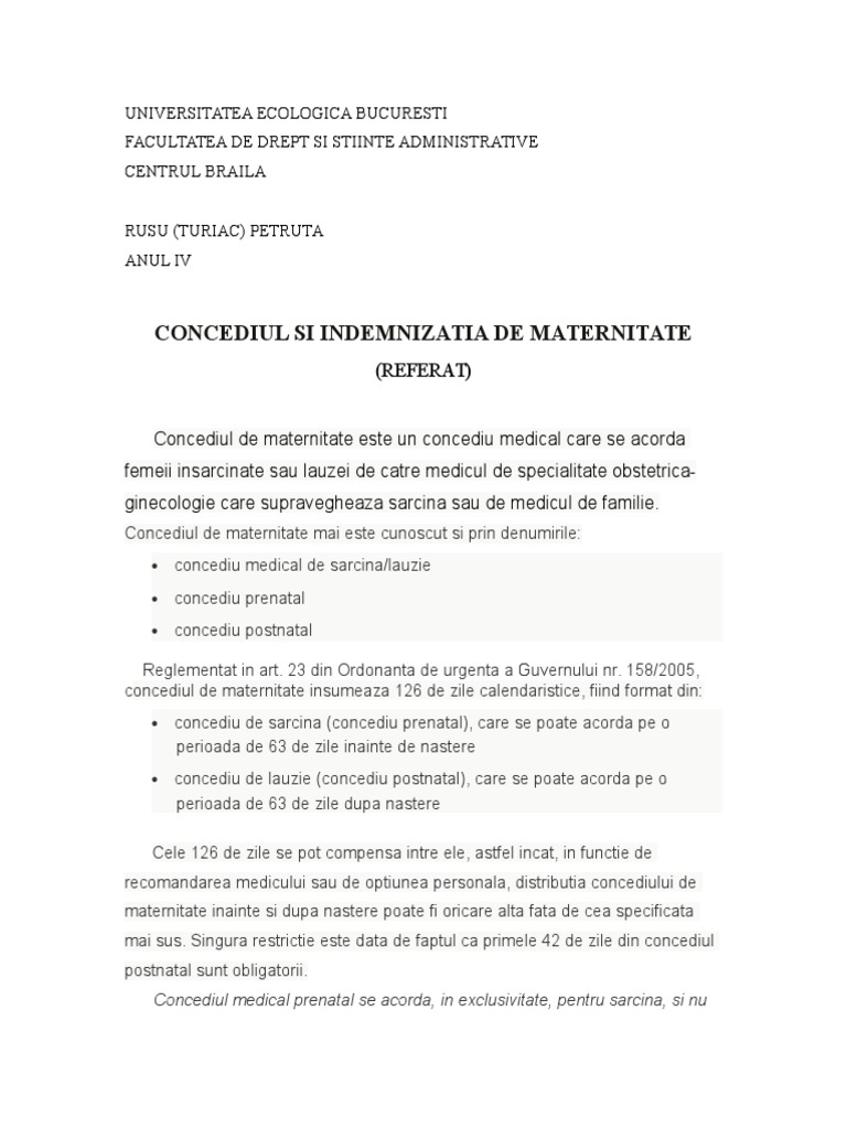 Dreptul Securitatii Sociale