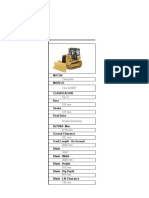 Especificaciones: Caterpillar C4.4 Acert