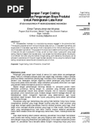 Download pencapaian terget costing dalam upaya pengurangan biaya produksi  by Tommy Gennrev Repolucion SN313395753 doc pdf