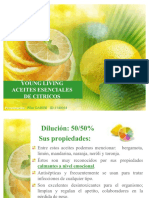 Aceites Esenciales Citricos 2 Young Living