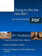 Are We Going To Win The Iraq War