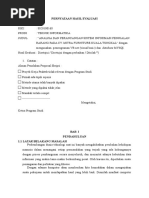 Download Contoh Proposal Pengajuan Kerja Praktek by Tri Rancho SN313399447 doc pdf