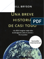 Caratula Libro Una Breve Historia de Casi Todo